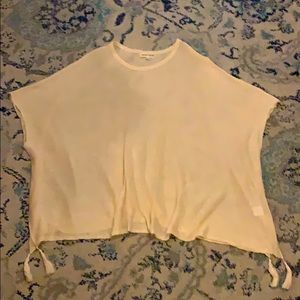 Johnny Was Woven Linen Sweater